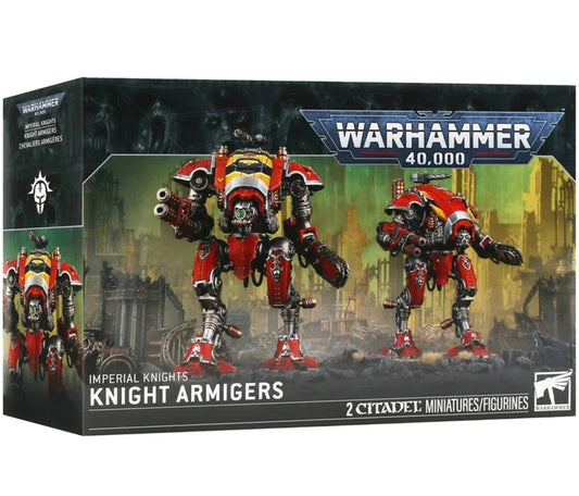 Games Workshop Warhammer 40k Imperial Knights - Knight Armigers