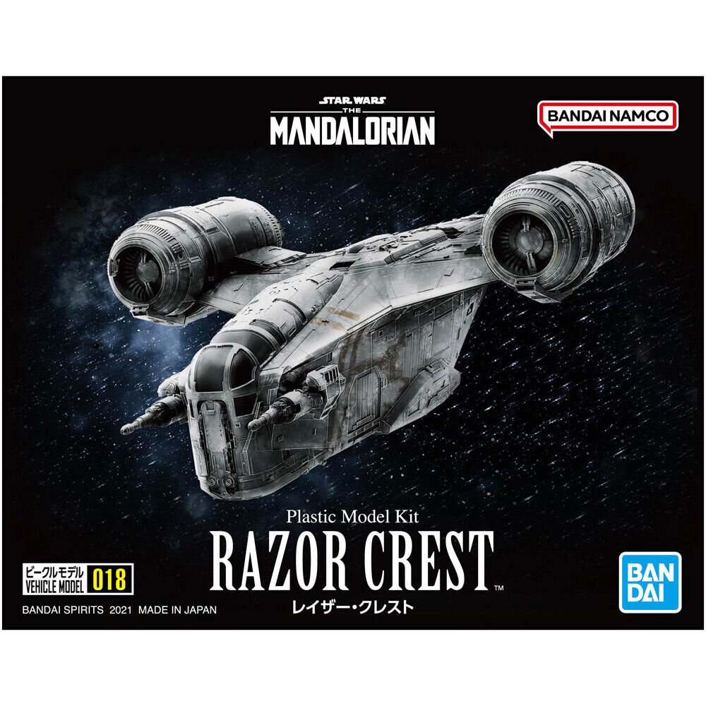 Bandai 1/144th scale Star Wars The Mandalorian Razor Crest
