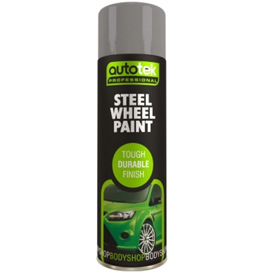 Autotek Steel Wheel Lacquer Spray
