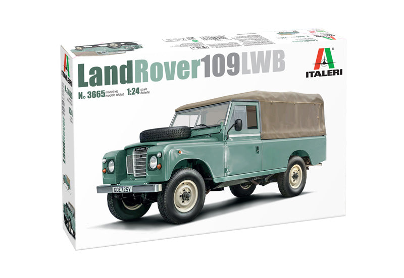 Italeri 1/35th scale Land Rover 109 Lwb