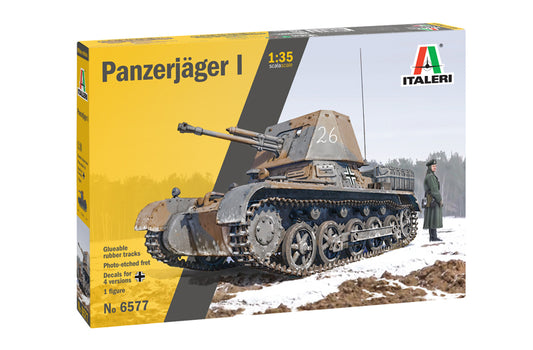 Italeri 1/35th scale Panzerjager IC