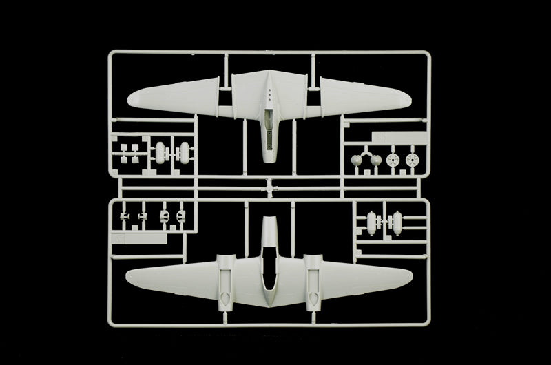 Italeri 1/72nd scale P-38J Lightning