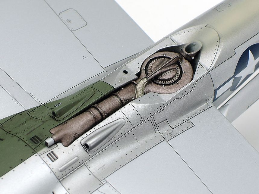 Tamiya 1/48th scale Lockhed P-38 J Lightning