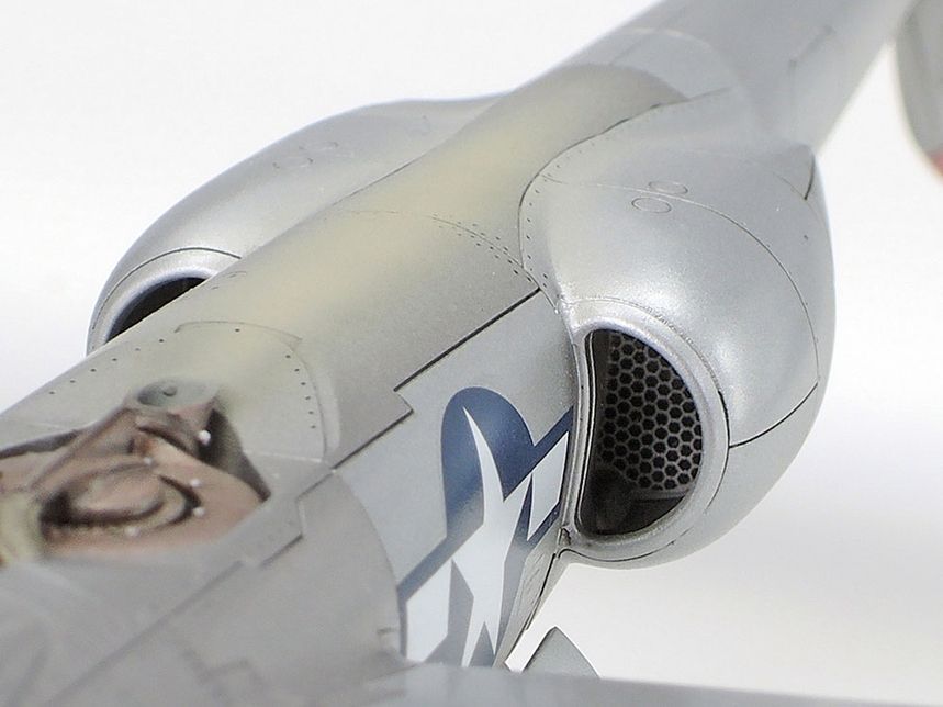 Tamiya 1/48th scale Lockhed P-38 J Lightning