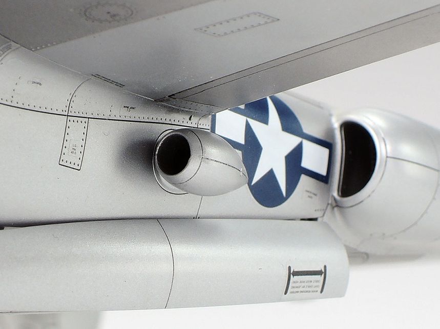 Tamiya 1/48th scale Lockhed P-38 J Lightning