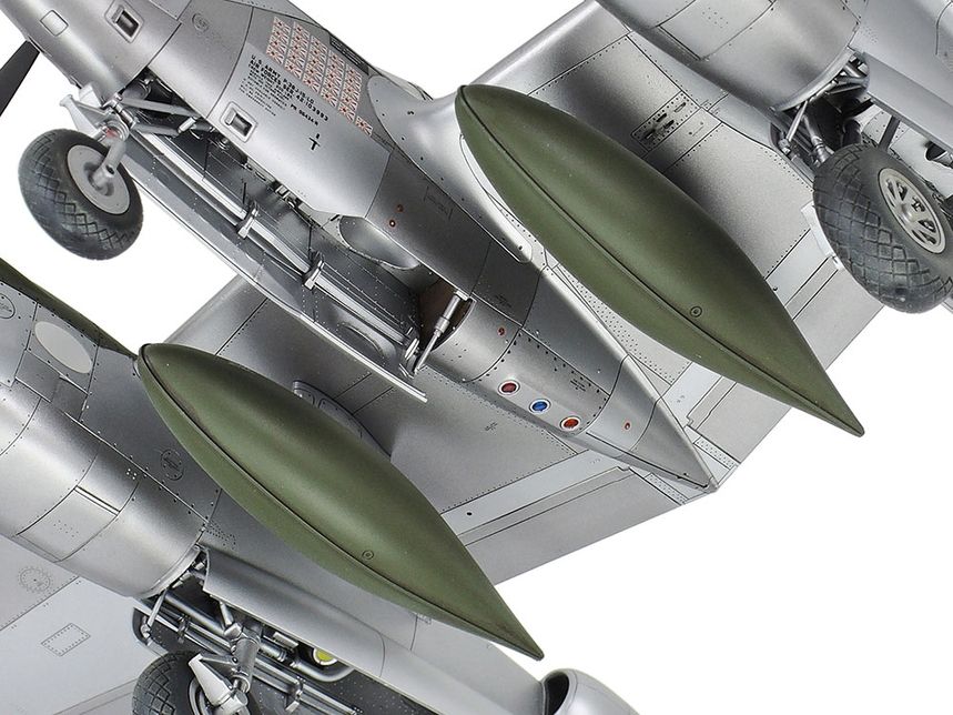 Tamiya 1/48th scale Lockhed P-38 J Lightning