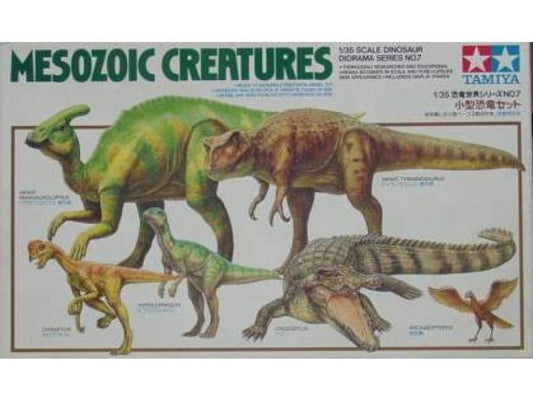 Tamiya 1/35th scale Mesozoic Creatures