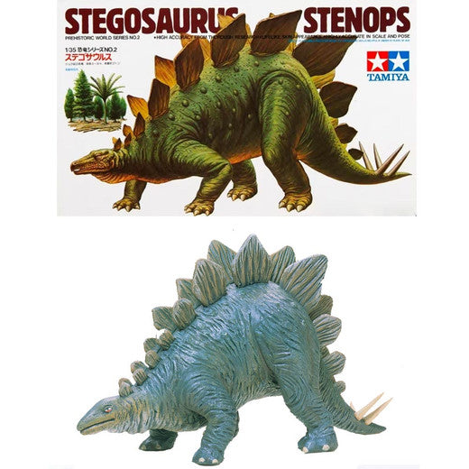 Tamiya 1/35th scale Stegosaurus Stenops