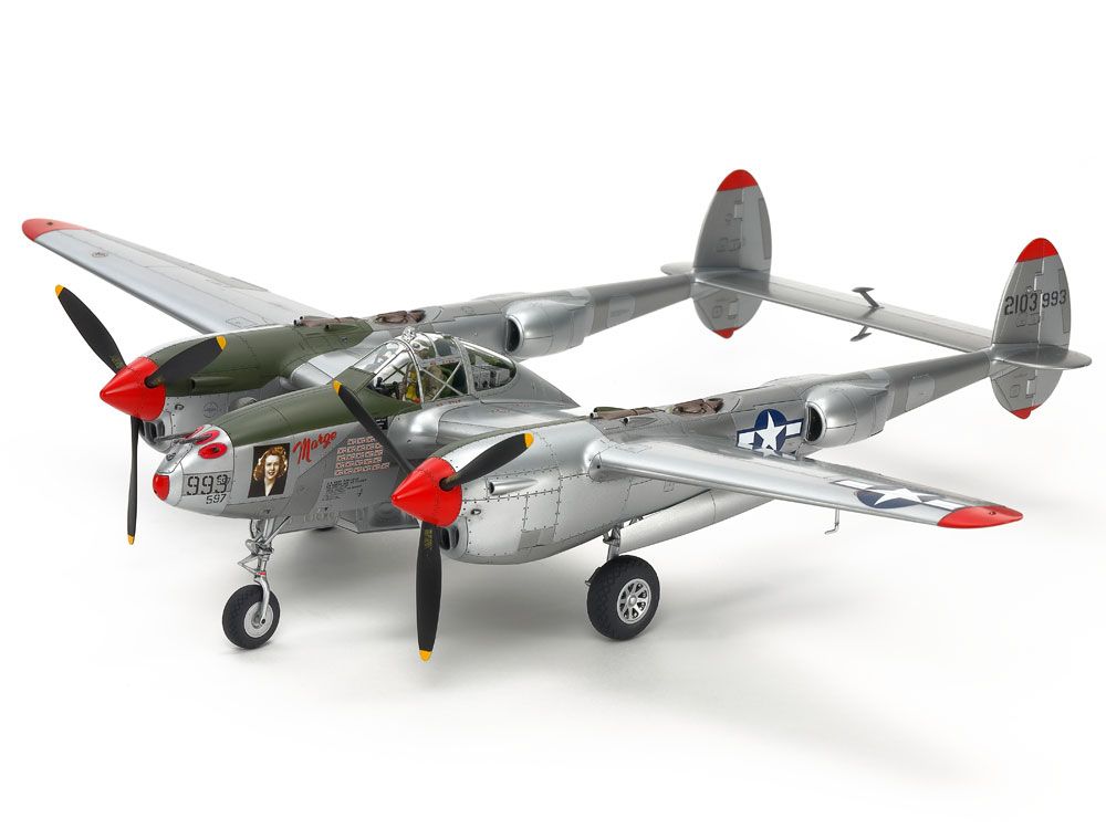 Tamiya 1/48th scale Lockhed P-38 J Lightning