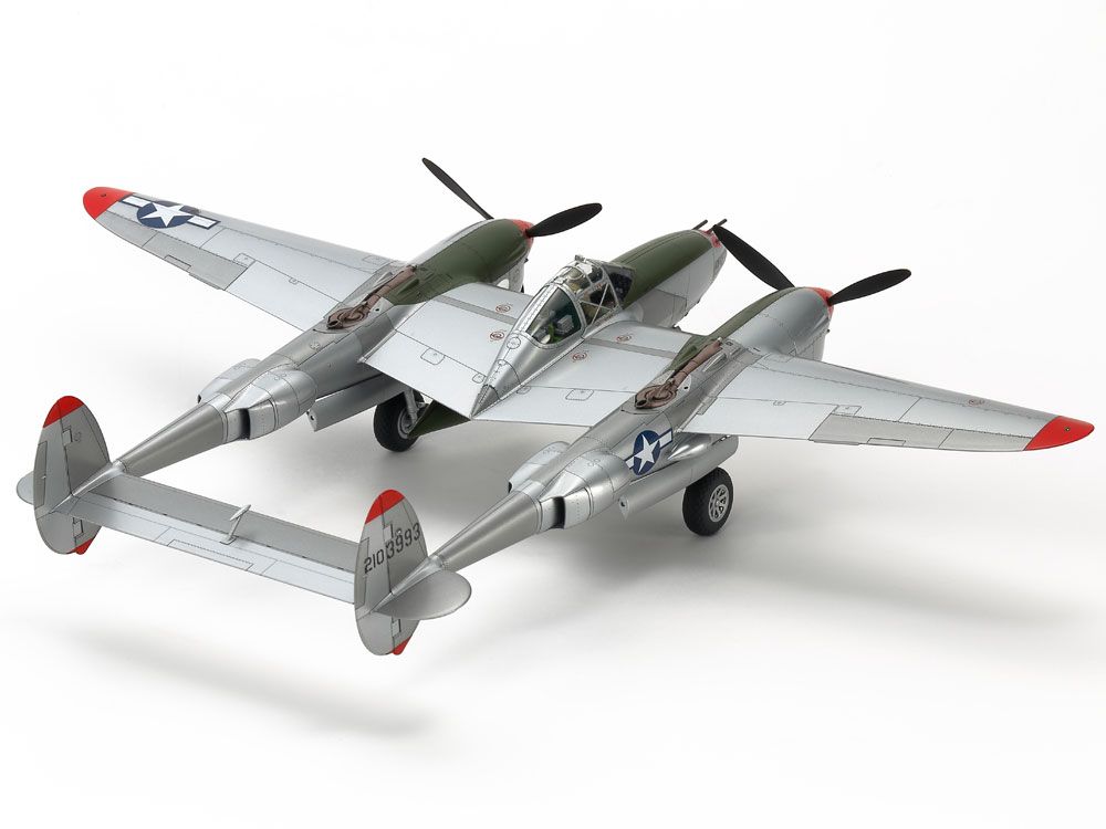 Tamiya 1/48th scale Lockhed P-38 J Lightning