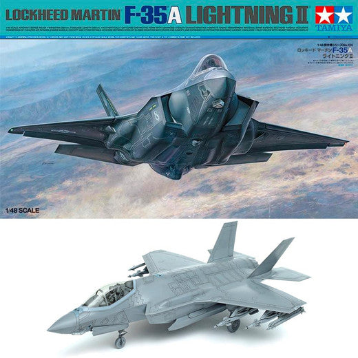 Tamiya 1/48th scale F-35A