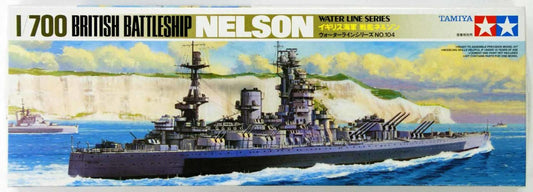 Tamiya 1/700th scale - HMS Nelson Battleship