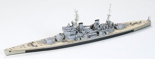 Tamiya 1/700th scale - HMS King George V Battleship