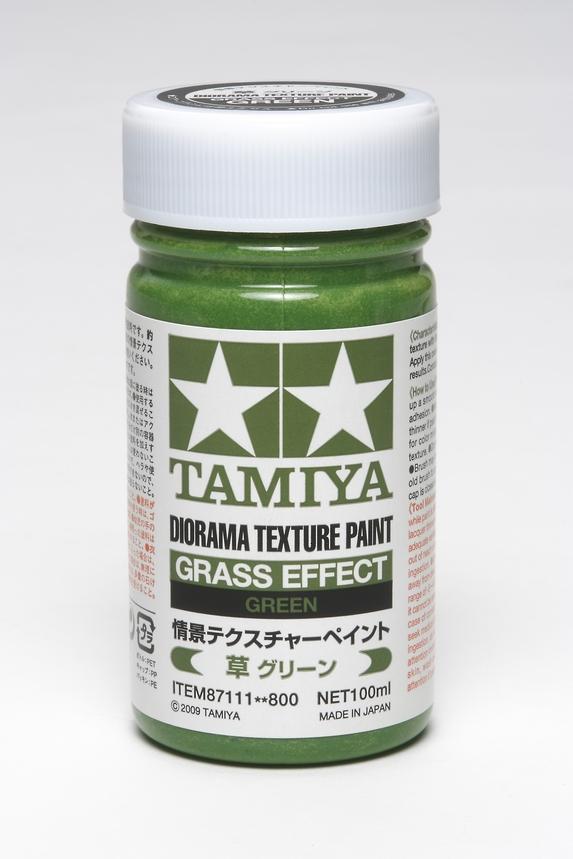 Tamiya Diorama Texture Paint (Grass Effect, Green)