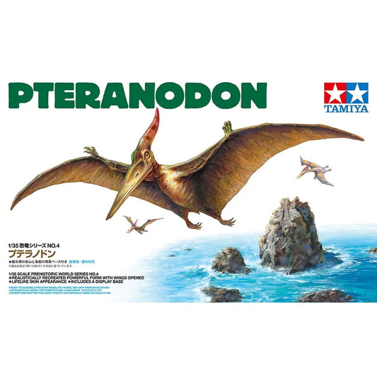 Tamiya 1/35th scale Pteranodon