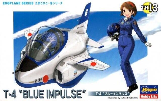 Preorder: Hasegawa Egg Plane - T-4 Blue Impulse