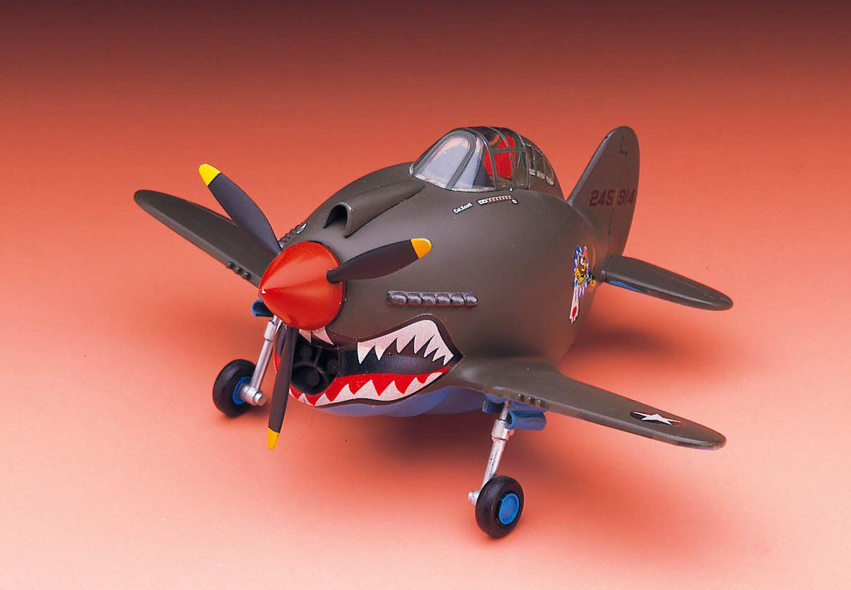 Preorder: Hasegawa Egg Plane - P-40 Warhawk