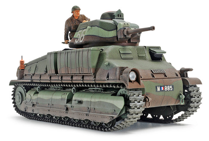 Tamiya 1/35th scale Somua S35