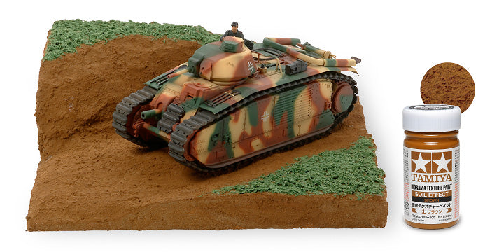 Tamiya Diorama Texture Paint (Soil Effect, Brown)