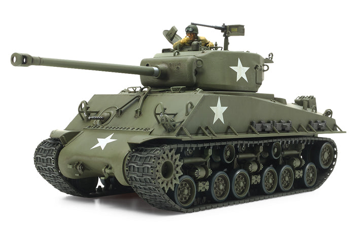 Tamiya 1/35th scale U.S. Medium Tank M4A3E8 Sherman "Easy Eight" European Theater