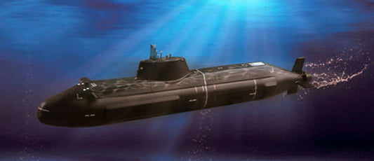Trumpeter 1/350th scale HMS Astute Submarine