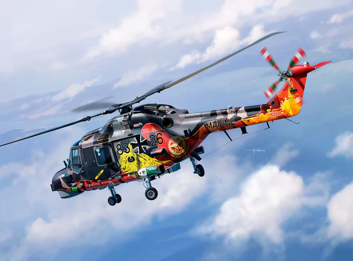 Revell 1/32nd scale Westland Sea Lynx Mk.88A "40 Years"