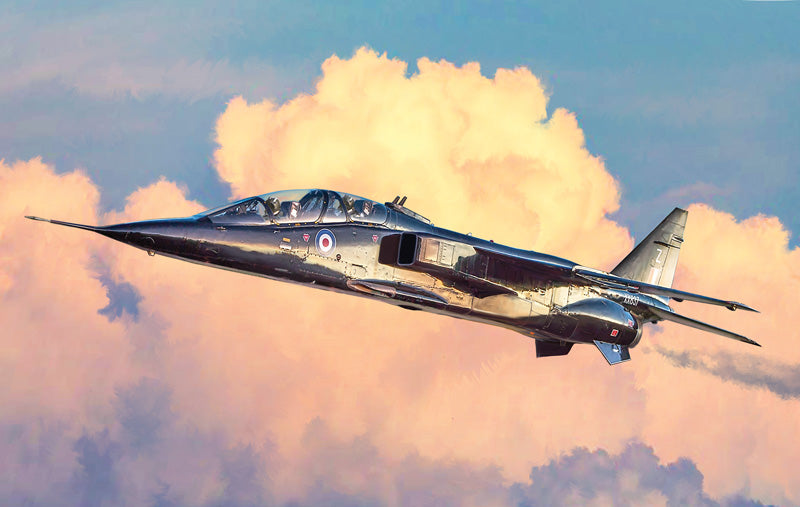 Italeri 1/72nd scale Jaguar T.2 RAF Trainer