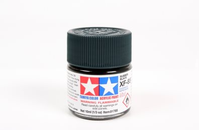 Tamiya XF-85 Rubber Black